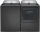 GE Profile™ 7.4 Cu. Ft. Diamond Gray Front Load Electric Dryer with Sanitize Cycle and Sensor Dry-4