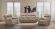 Parker House® Theon Stokes Toffee Recliner-2