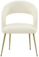 TOV Furniture Rocco Cream Dining Chair-3