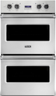 Viking® 5 Series 30" Stainless Steel Electric Built In Double Oven-0