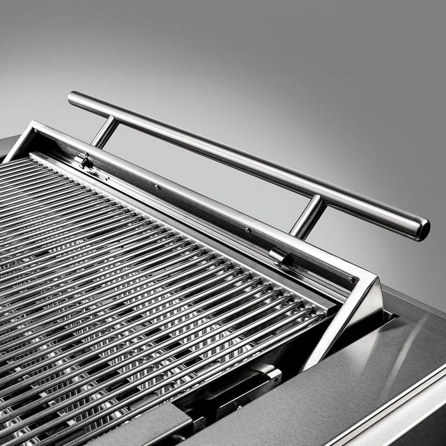 Caliber™ Rockwell Social 2-Burner Stainless Steel Built-In Natural Gas Grill with Copper Hardware-1
