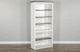 Sunny Designs™ European Cottage/Charcoal Gray Bookcase-4