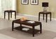 Nationwide Furniture Distributors Cocktail Table & 2 End Tables-0