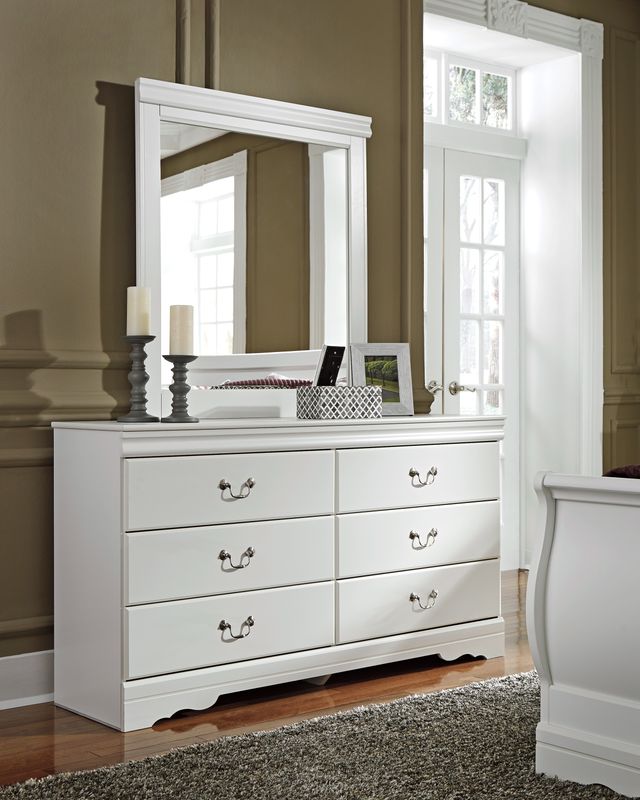Signature Design by Ashley® Anarasia White Bedroom Mirror-3