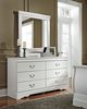 Signature Design by Ashley® Anarasia White Bedroom Mirror-3