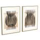 Bassett Mirror Together 2-Piece Wall Art Set-1
