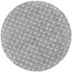 Feizy Manoa Gray/Silver 10' Round Rug-0