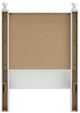 Signature Design by Ashley® Mollviney White Youth Twin Panel Bed-4