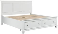 Signature Design by Ashley® Fortman White Full Panel Storage Bed