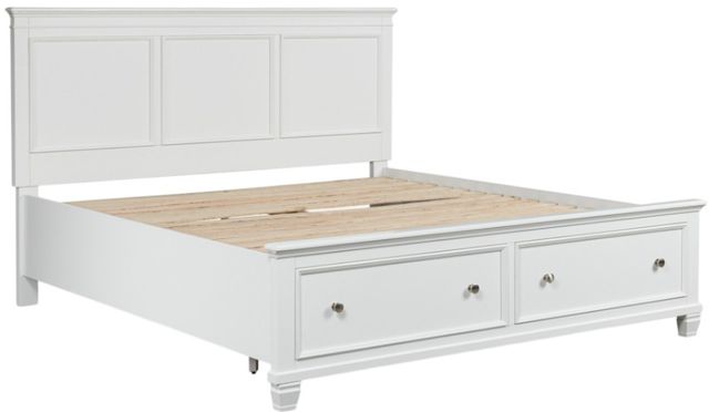 Signature Design by Ashley® Fortman White Full Panel Storage Bed-0