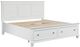 Signature Design by Ashley® Fortman White Full Panel Storage Bed-0