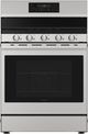 Sharp 30” Stainless Steel Freestanding Gas Range with True European Convection-0