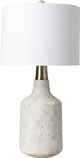Surya Phoenix White Lamp-0