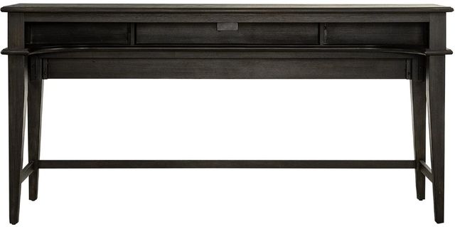 Liberty Furniture Mill Creek Peppercorn Console Bar Table-2