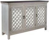 Antique White-Brown