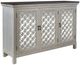 Liberty Furniture Westridge Antique White 3-Door Accent Cabinet-0