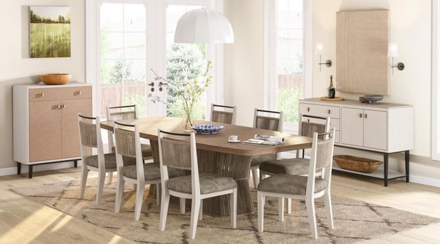 Bernards Trilogy Toffee Dining Table-1
