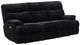 Elements International Admiral Black Power Motion Sofa-0