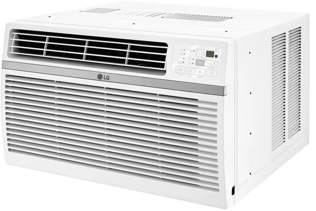 LG 18,000 BTU's White Window Mount Air Conditioner-2