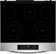 Whirlpool® 30'' Stainless Steel Smart Slide-In Electric Range with Air Cooking Technology and Steam Clean-4