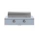 Caliber™ Rockwell Social 42" 2-Burner Bluestone Built-In Liquid Propane Grill with Stainless Steel Hardware-1