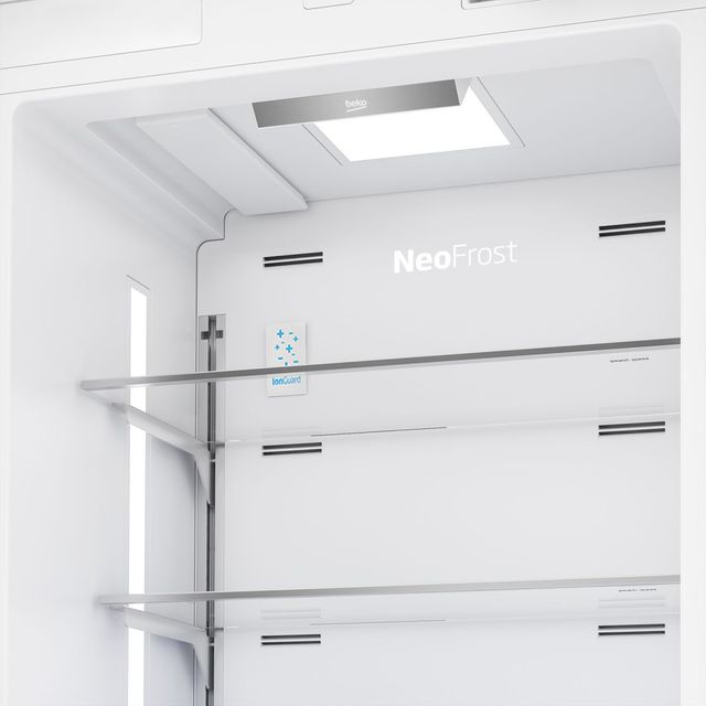 Beko 30 in. 16.4 Cu. Ft. Panel Ready Built In Counter Depth Bottom Freezer Refrigerator-2