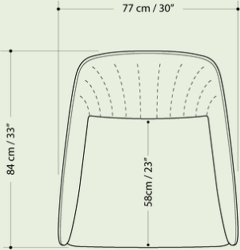 Natuzzi Editions Felicita' Accent Chair-2
