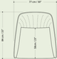 Natuzzi Editions Felicita' Accent Chair-2