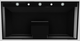 Vent-A-Hood® Designer Series 48" Black Wall Mounted Range Hood-1