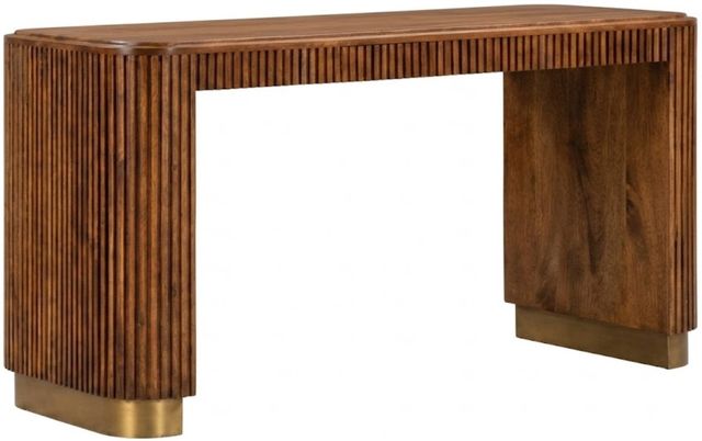 Jaipur Furniture Chanseyn Brown Writing Table-0