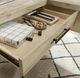Sauder® Pacific View® Prime Oak® L- Shaped Home Office Desk-2