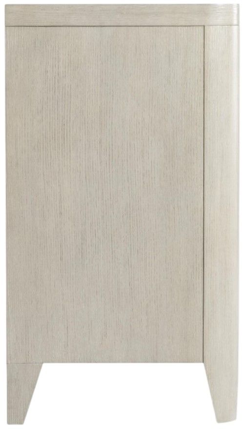 Bernhardt Cornelia Glazed Stainless Steel/Nebbia Buffet-3