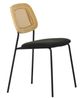 VIG Furniture Modrest Alizee 2-Piece Black Dining Chair Set-1