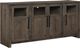 aspenhome® Finnegan Sandy Brown 4-Door 68" Console-0