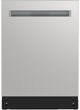 Sharp® 24" Stainless Steel 44dB Top Control Dishwasher with Auto Door Open-0
