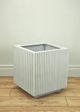 Le Present Stacks White 16" Vertical Planter-1