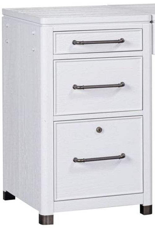 aspenhome® Norah Simply White Modular File-0