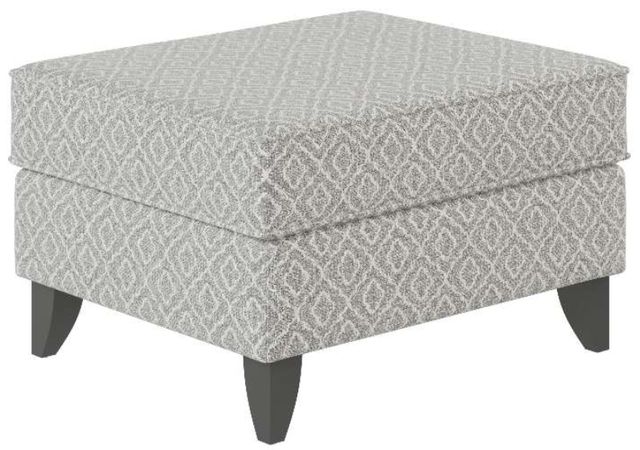 Fusion Furniture Limelight Mineral Gray Ottoman-0