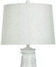 Stylecraft Old White Distress Table Lamp-1