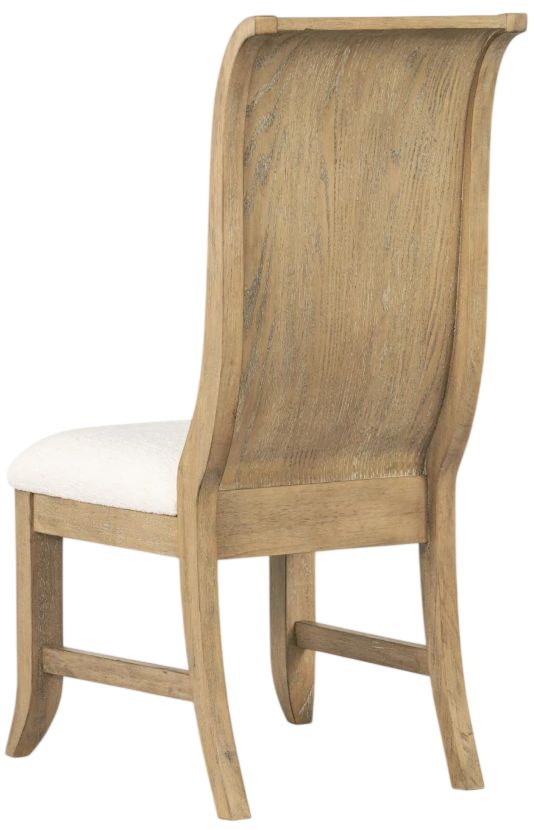 Legacy Classic Flow Sandstone Wood Side Chair-1