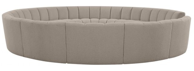 Meridian Furniture Infinity 12-Piece Taupe Modular Sectional-2