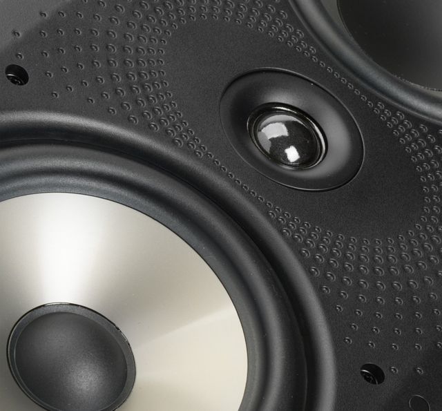 Polk Audio® Vanishing® Series 6.5" White In-Wall Speaker-2