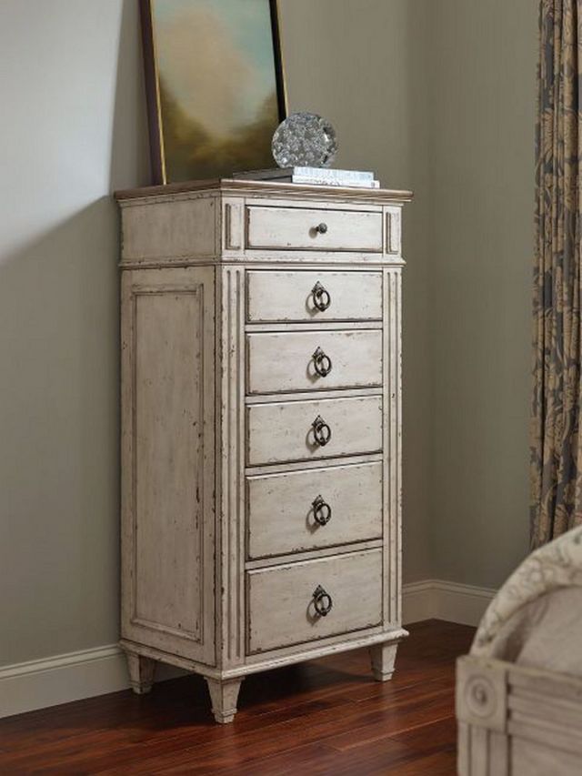 American Drew® Southbury Parchment Lingerie Chest-2