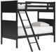 Signature Design by Ashley® Nextonfort Black Twin/Twin Bunk Bed-0