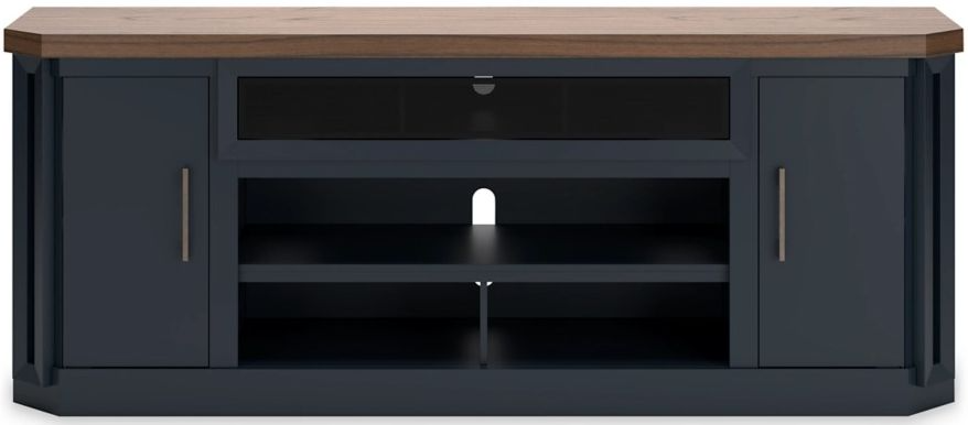 Signature Design by Ashley® Landocken Light Brown/Dark Slate Blue