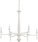 Currey & Company Snow White Donnybrook Chandelier-4