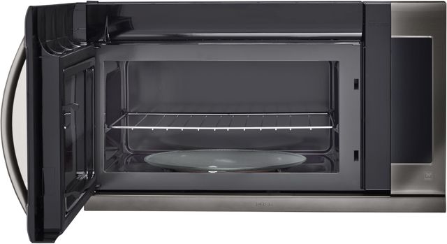 LG 2.2 Cu. Ft. Black Stainless Steel Over The Range Microwave-2