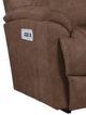 La-Z-Boy® Morrison Whiskey Power Rocking Recliner with Headrest and Lumbar-1