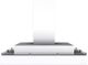 Vent-A-Hood® 42" White Contemporary Wall Mount Range Hood-0