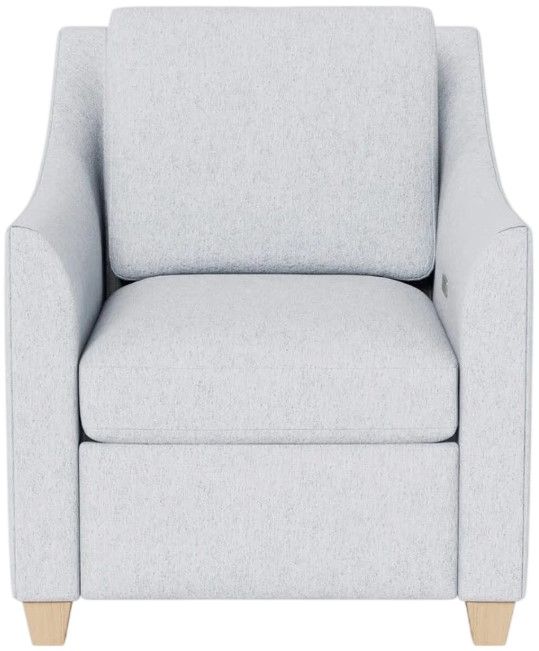 Universal Explore Home™ Whitby Destin Blue Power Recliner-1